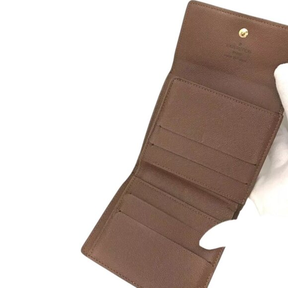 016220BS (L3) Louis Vuitton Wallet Portefeiulle Elise Brown Monogram - Picture 5 of 9